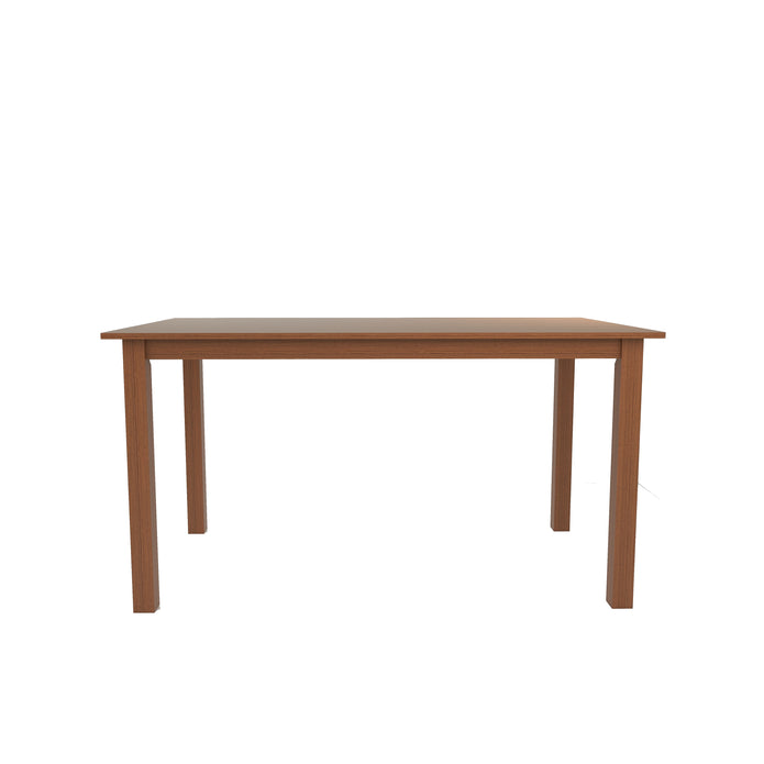 Seattle Starter 6 Seater Solid Wood Dining Set