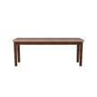 Dallas 6 Seater Solid Wood Dining Set With Bench