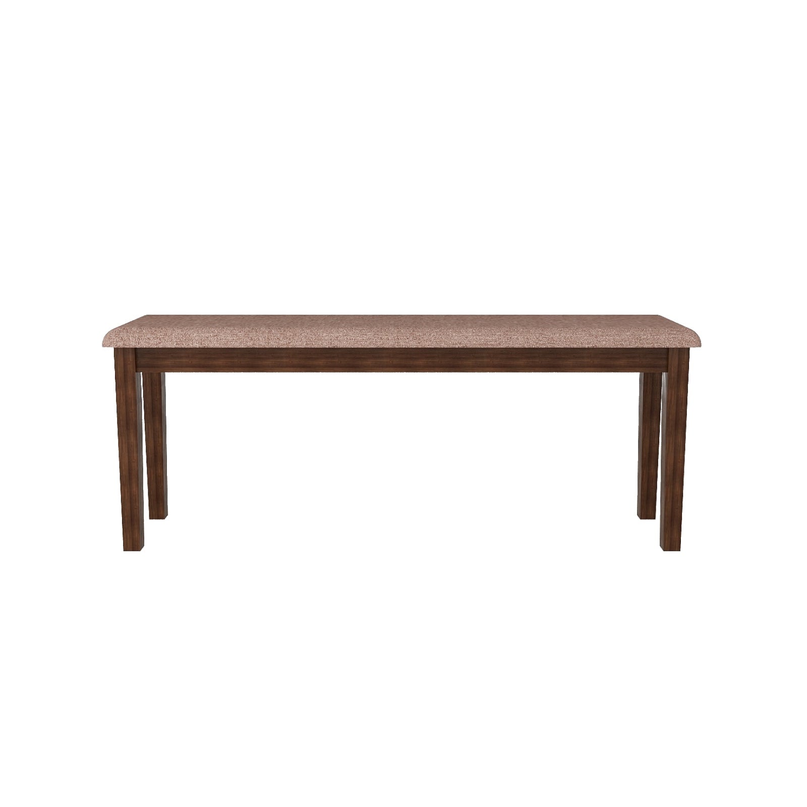Dallas 6 Seater Solid Wood Dining Set With Bench