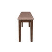 Dallas 6 Seater Solid Wood Dining Set With Bench
