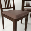Houston 6 Seater Solid Wood Dining Set