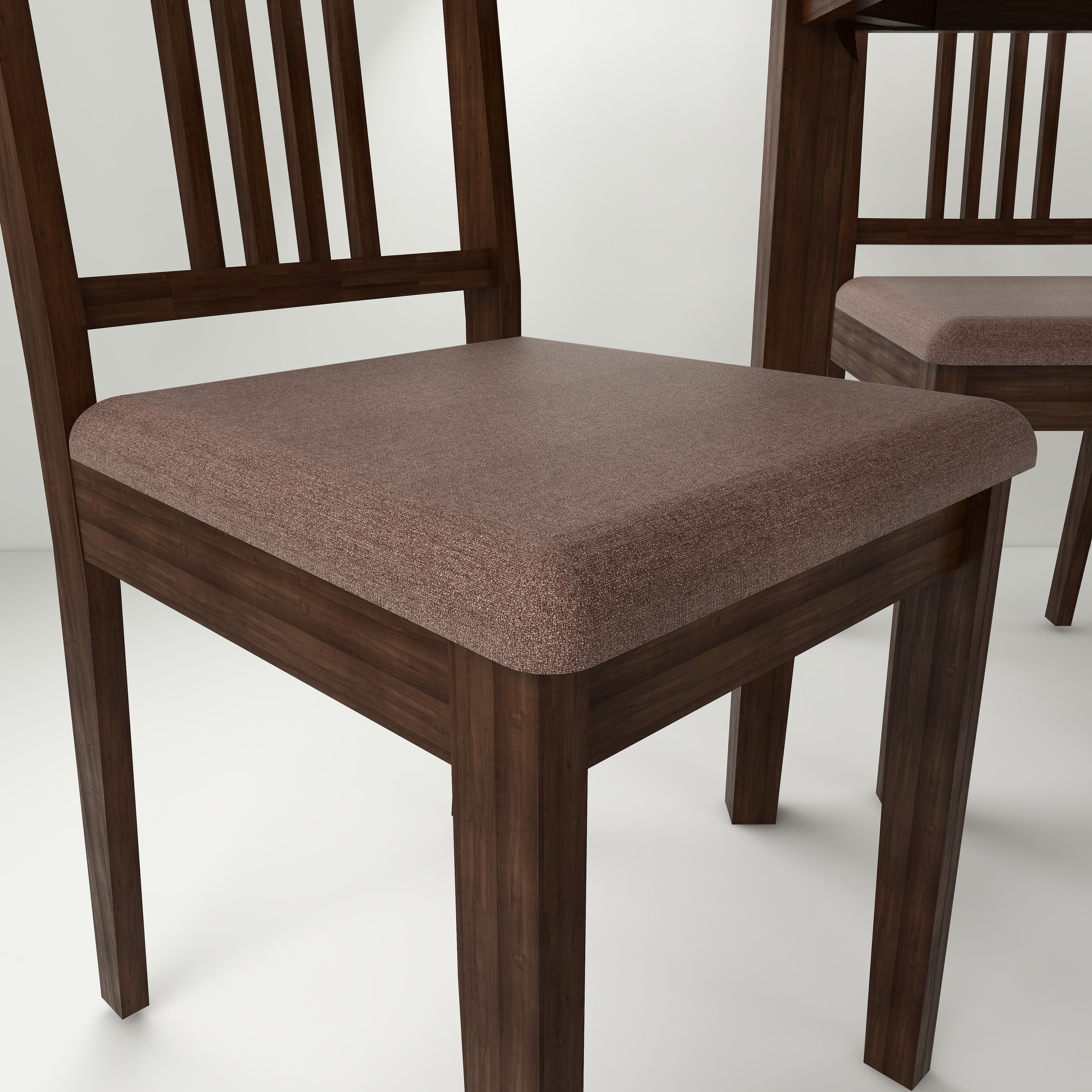 Houston 6 Seater Solid Wood Dining Set