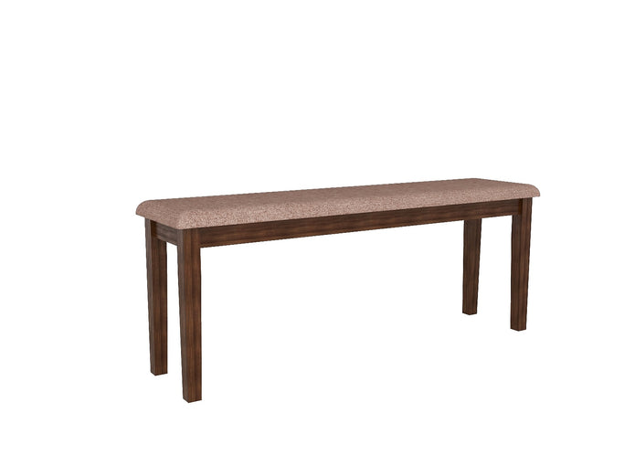 Dallas 6 Seater Solid Wood Dining Set With Bench