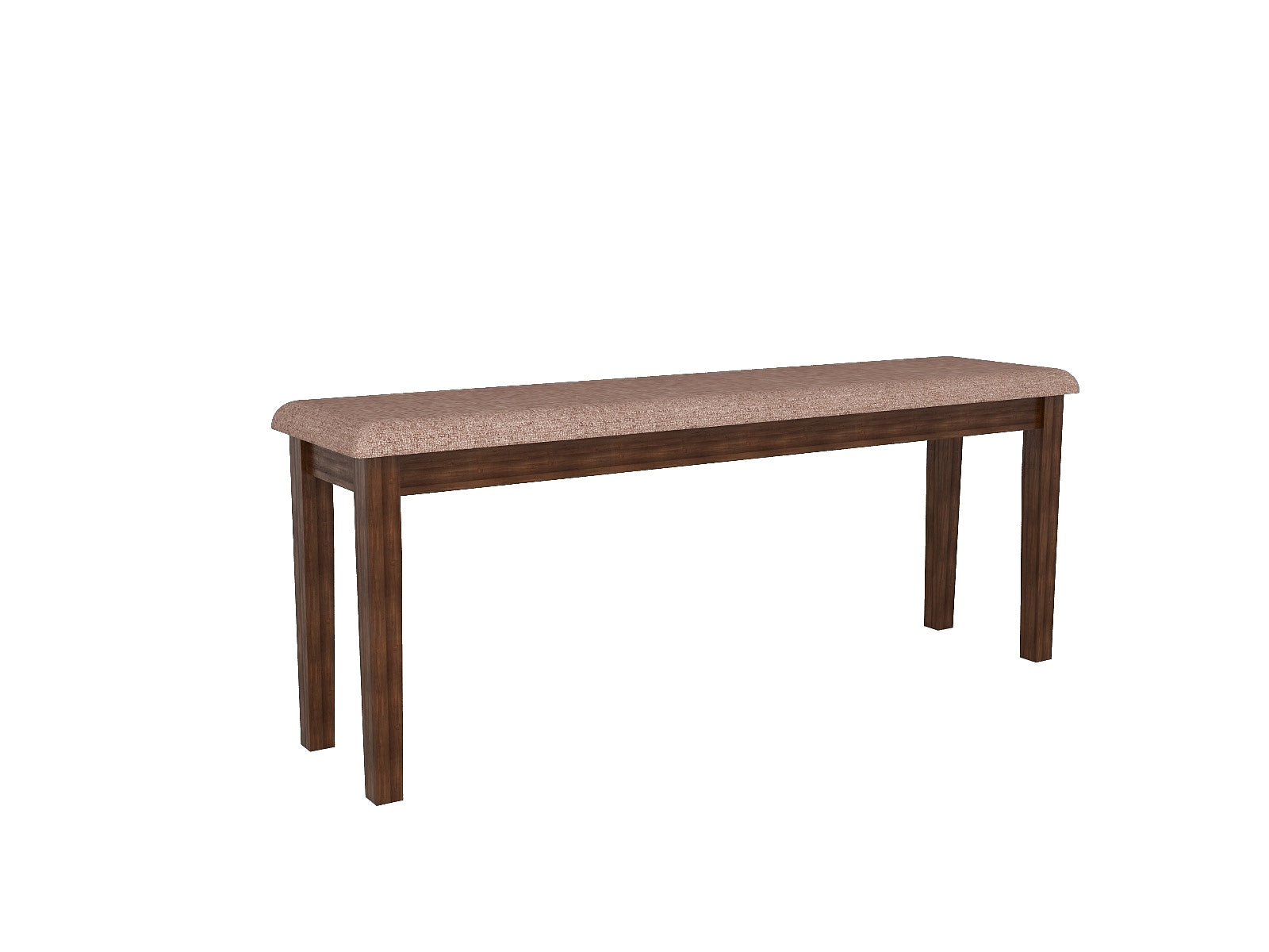Dallas 6 Seater Solid Wood Dining Set With Bench
