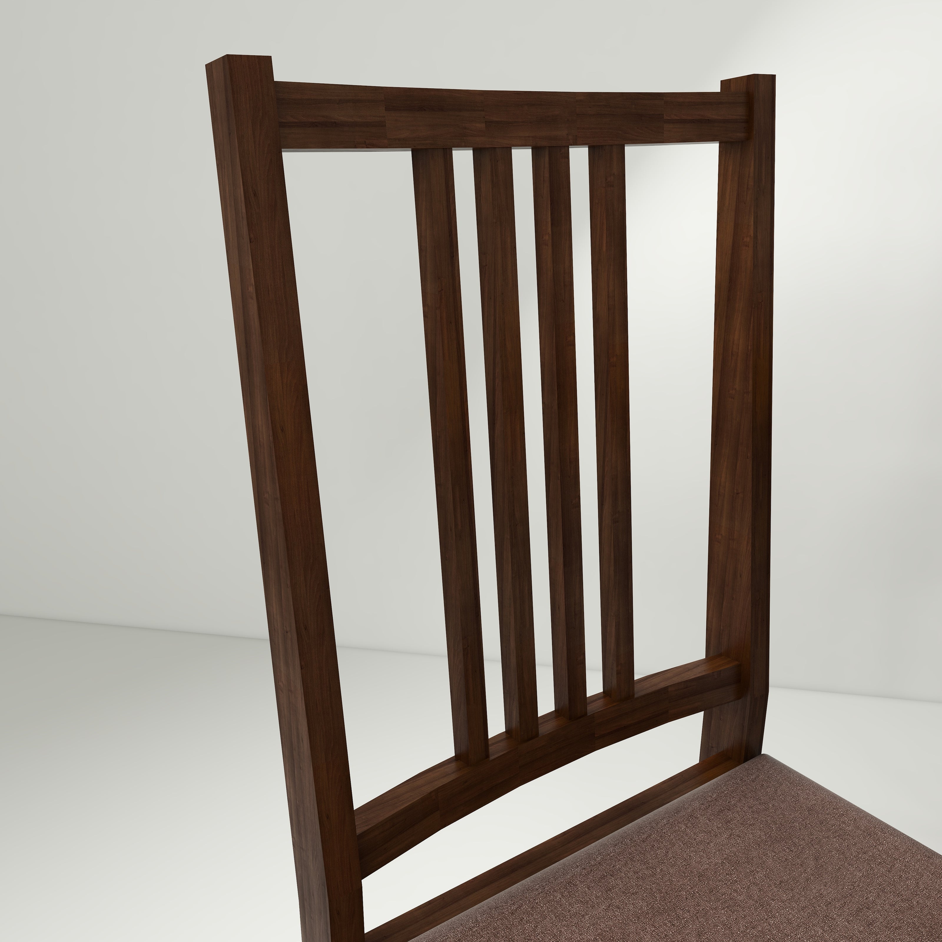 Houston 6 Seater Solid Wood Dining Set