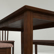 Dallas 6 Seater Solid Wood Dining Set With Bench