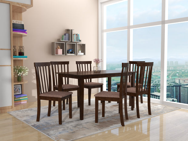 Monterey 6 Seater Solid Wood Dining Set