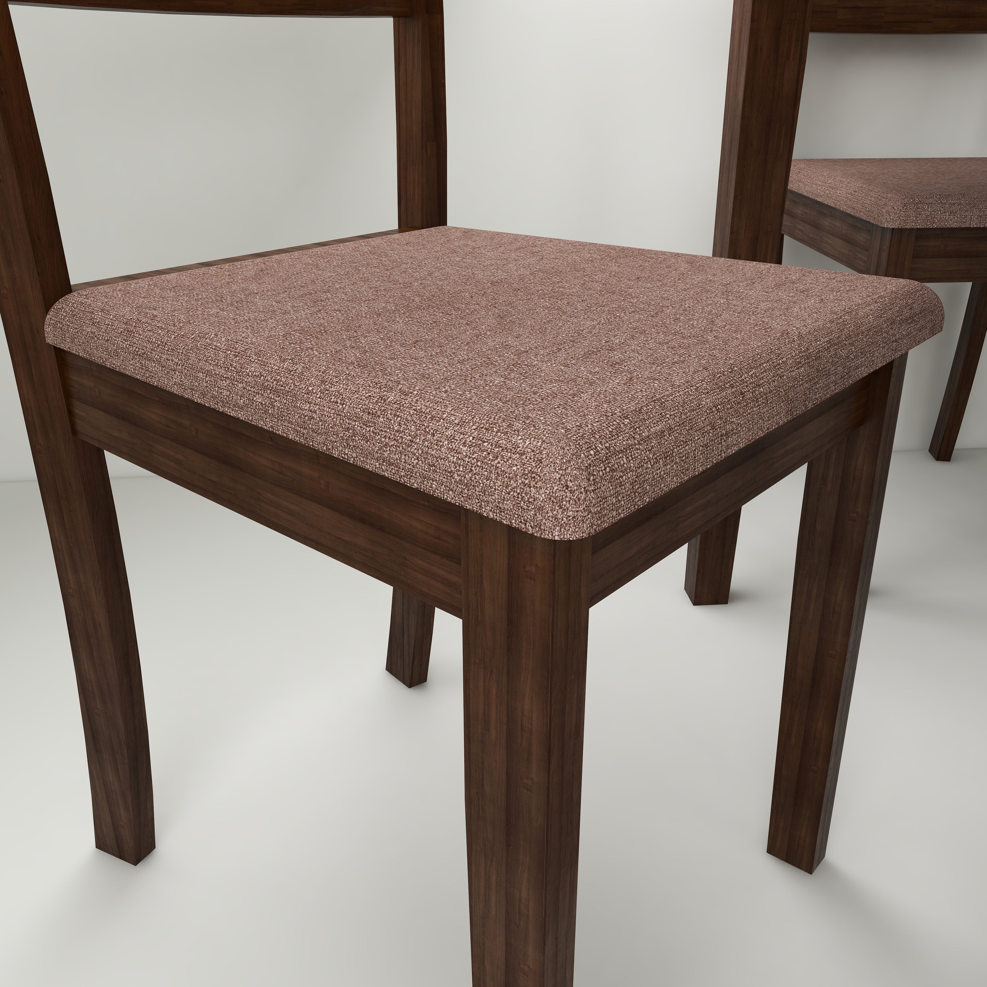 Dallas 6 Seater Solid Wood Dining Set With Bench