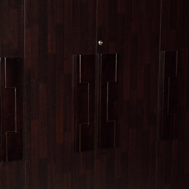 Poena 4 Door Wardrobe