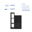 Kairi Storage Bed Side Table