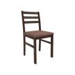 Seattle Starter 6 Seater Solid Wood Dining Set