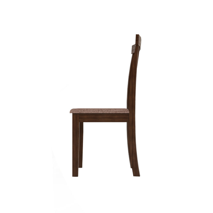 Monterey 6 Seater Solid Wood Dining Set With Bench