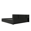 Hoshi Bed With Box Storage With Rattan (Non-Woveen)