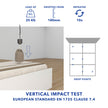 Linea Bed With Premium Fabric And Box Storage - King Bed