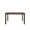 Seattle Starter 6 Seater Solid Wood Dining Set