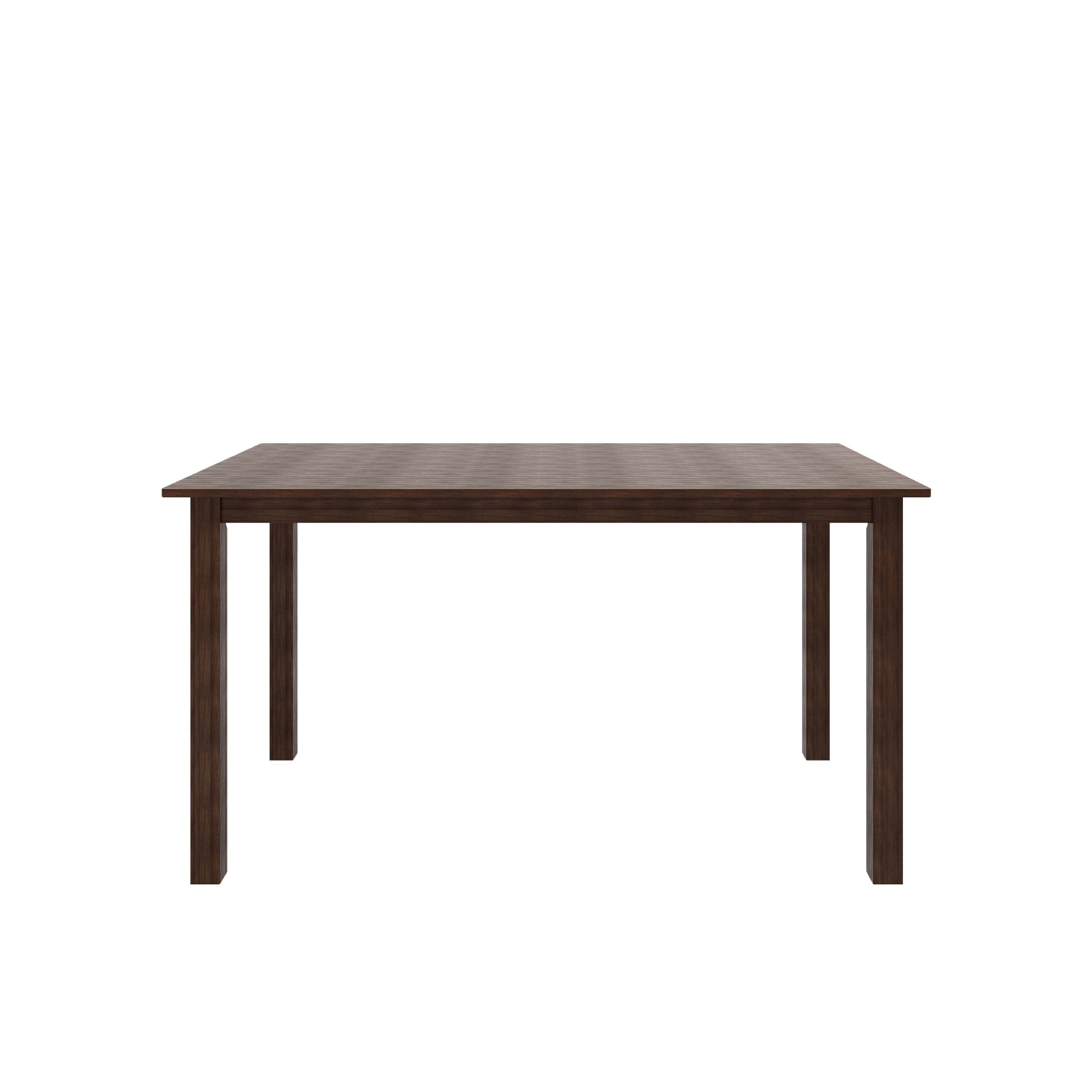 Seattle Starter 6 Seater Solid Wood Dining Set