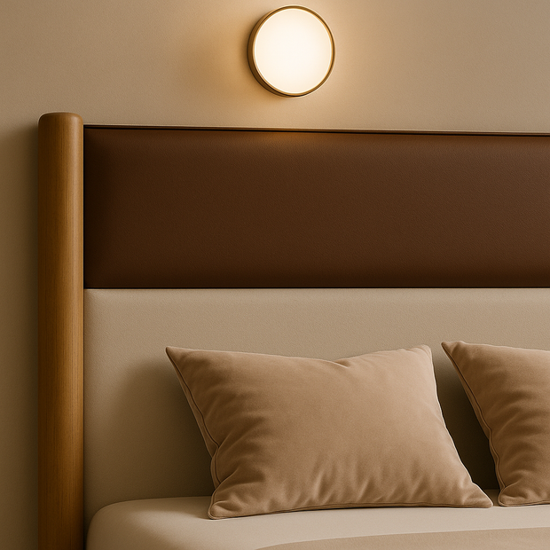 Kai Bed With Premium Fabric And Box Storage - King Bed
