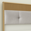 Volare Bed With Premium Fabric And Box Storage - King Bed