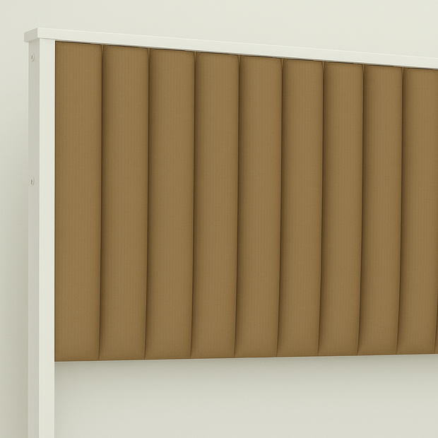 Linea Bed With Premium Fabric And Box Storage - King Bed