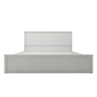 Clementine Bed With Premium Fabric And Box Storage - King Bed