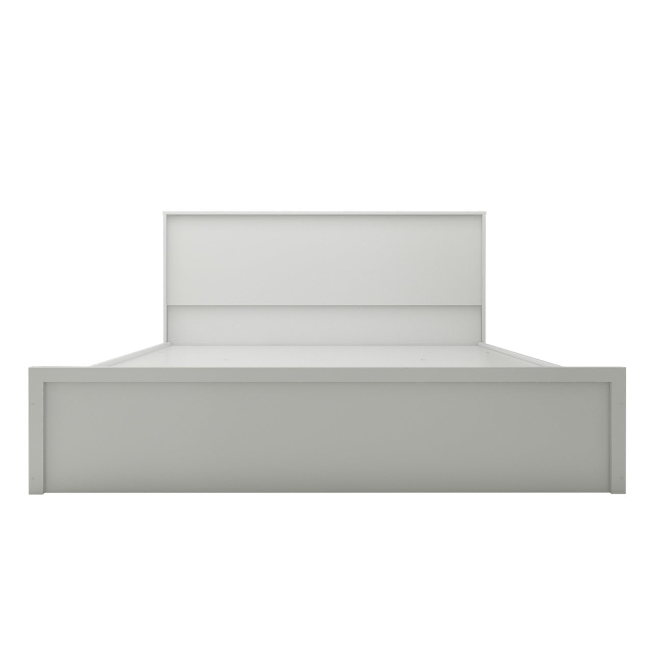 Clementine Bed With Premium Fabric And Box Storage - King Bed