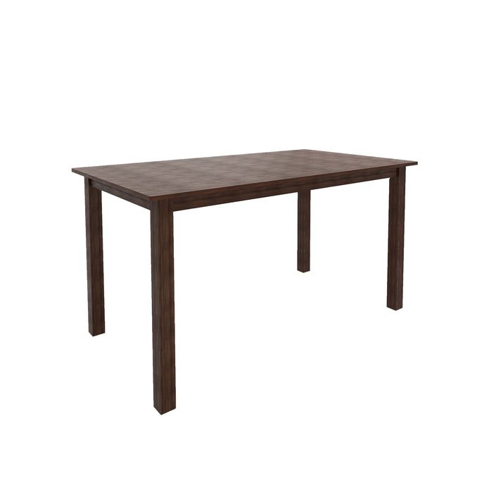 Seattle Starter 6 Seater Solid Wood Dining Set