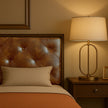 Alaric Bed With Premium Fabric And Box Storage - King Bed